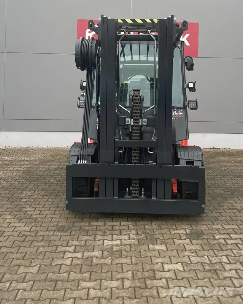 Linde H60T Propan trucker