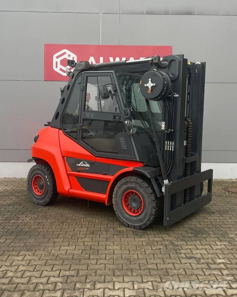 Linde H60T Propan trucker