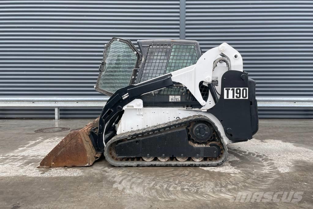 Bobcat T190 Kompaktlastere