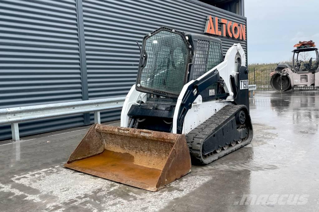 Bobcat T190 Kompaktlastere