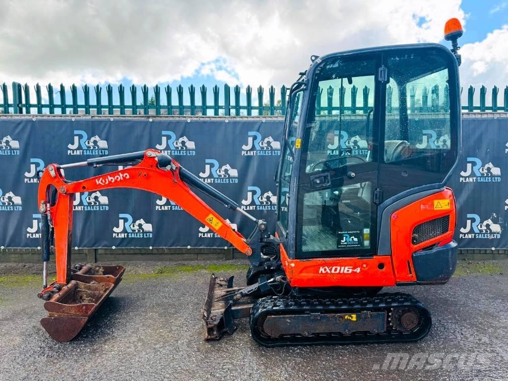 Kubota KX 016-4 Minigravere <7t