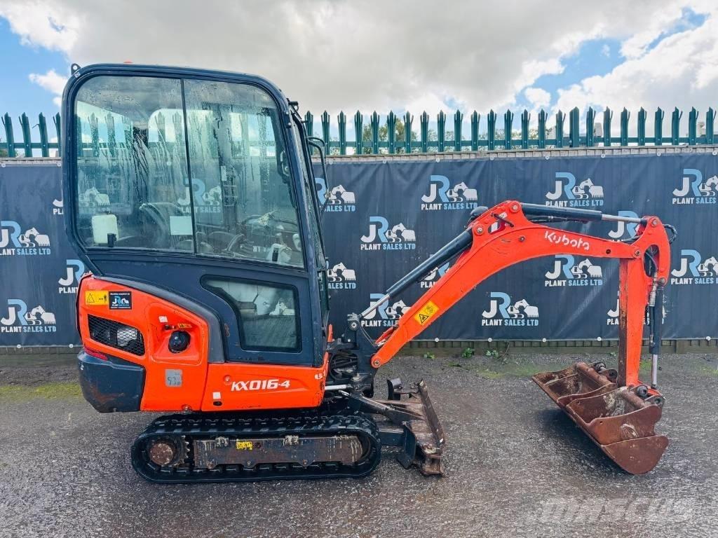 Kubota KX 016-4 Minigravere <7t