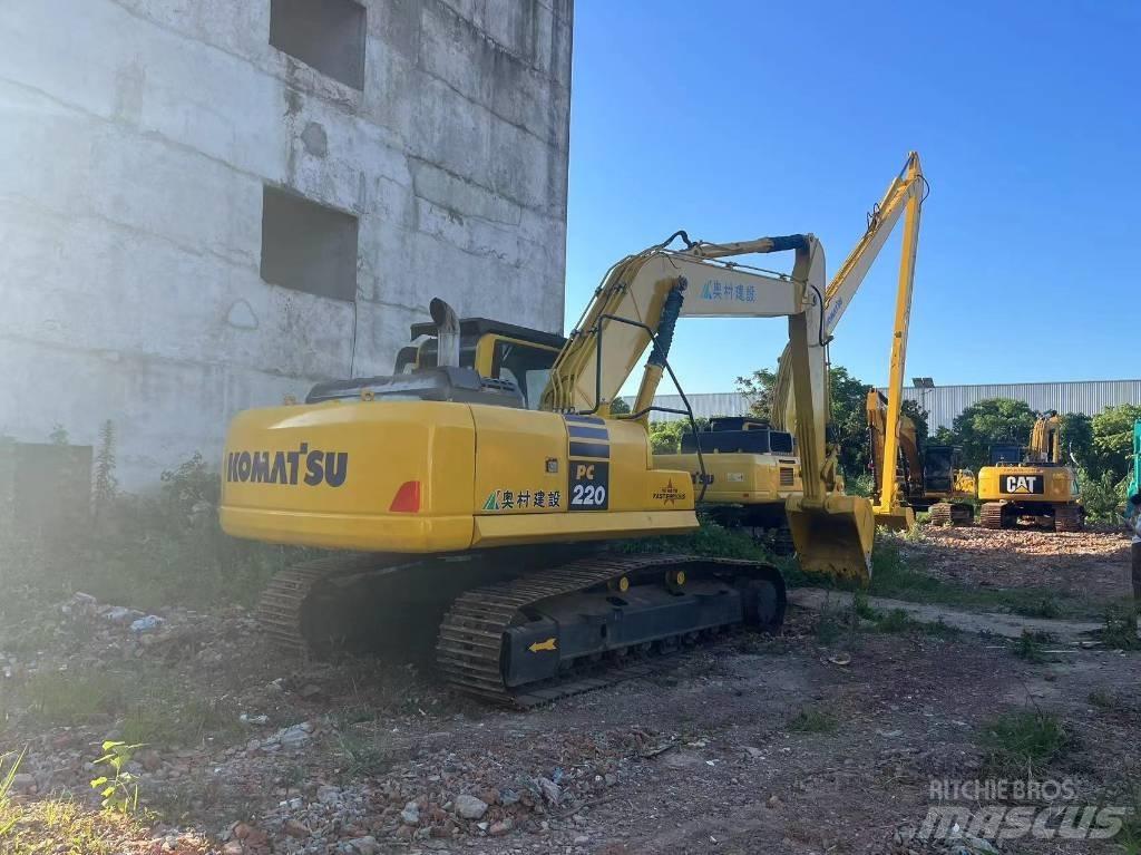 Komatsu pc220-8mo Beltegraver