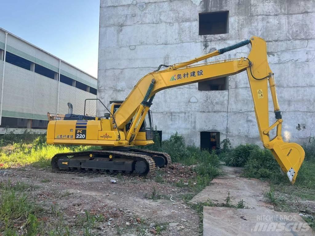 Komatsu pc220-8mo Beltegraver