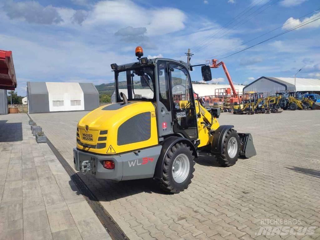 Wacker Neuson WL 34 Hjullastere