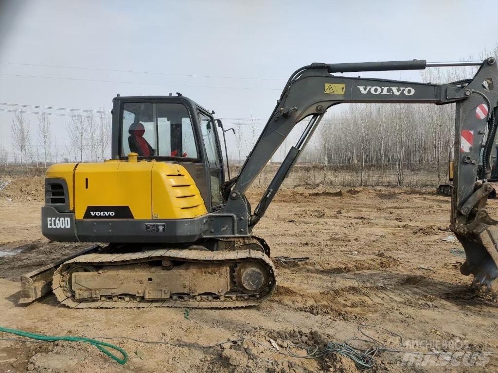 Volvo EC 60D Midigravere 7 - 12t