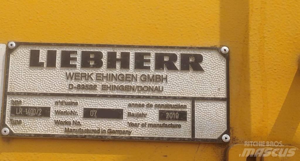Liebherr LR 1400-2 Beltegående Kran