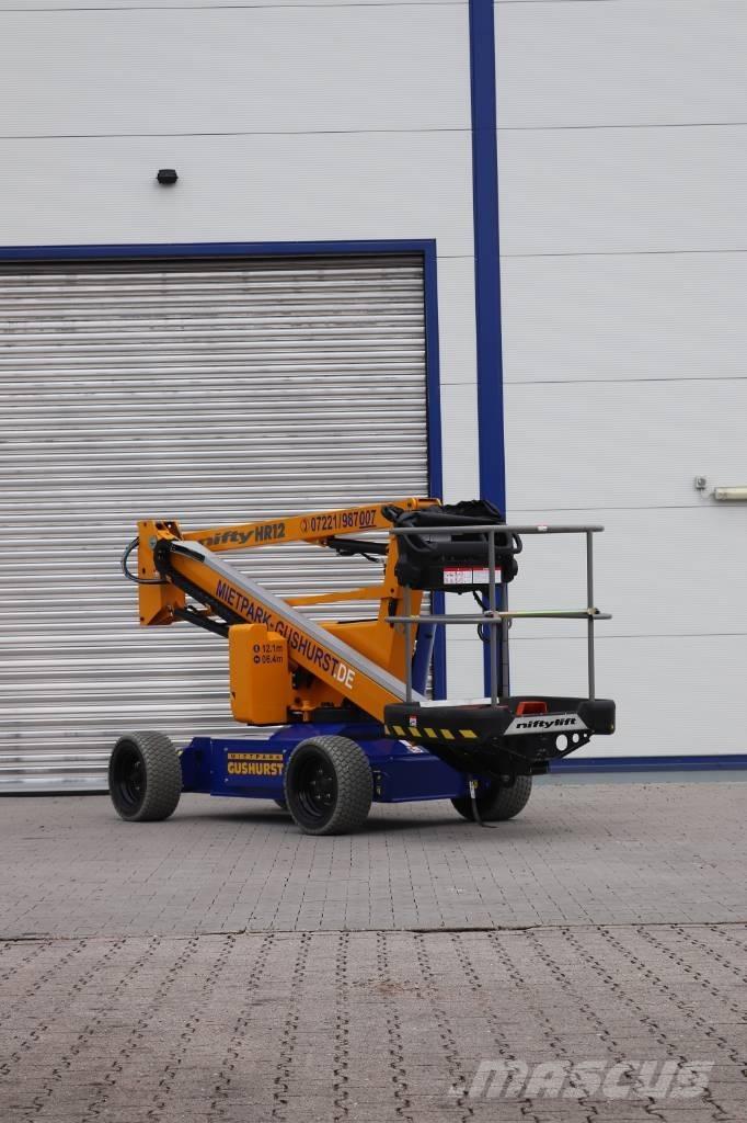 Niftylift HR 12 N E Leddede bomlifter