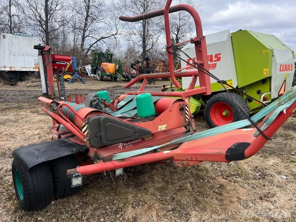 Kverneland UN 7517 Rundballepakker