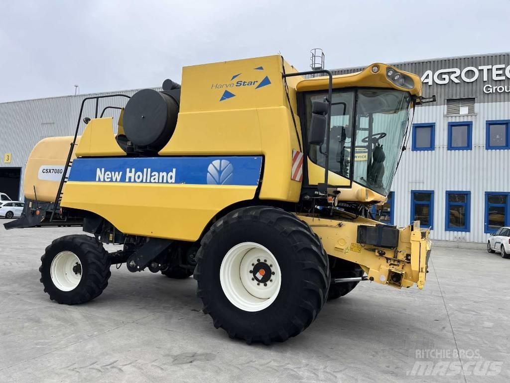 New Holland CSX 7080 Skurtreskere