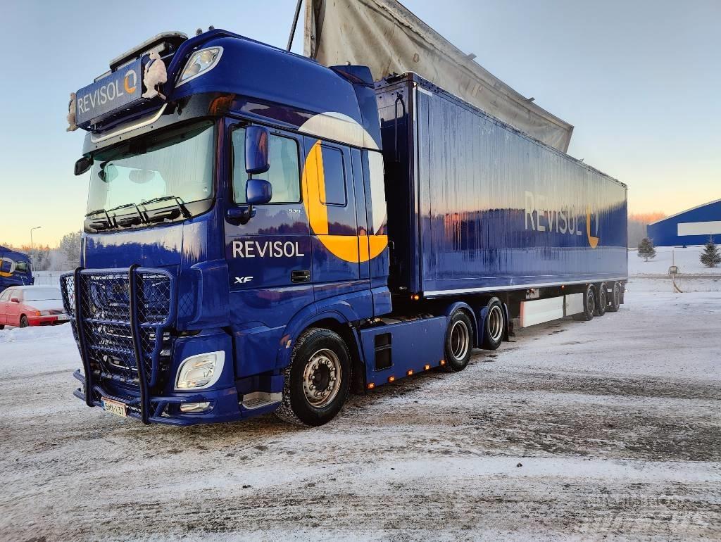DAF XF 530 FTS Trekkvogner