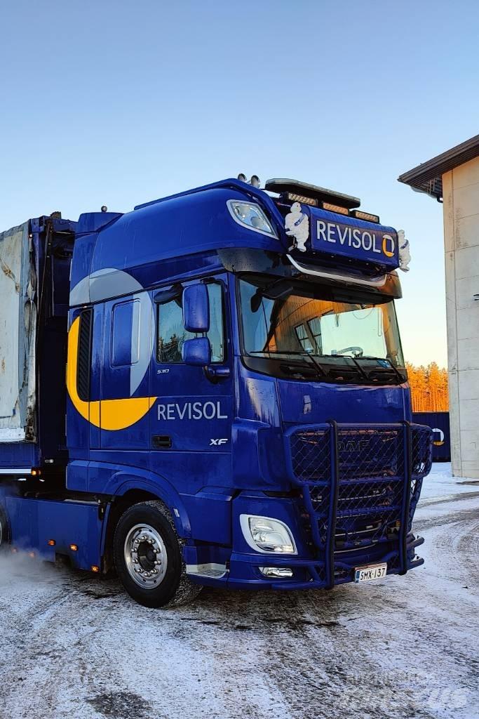 DAF XF 530 FTS Trekkvogner