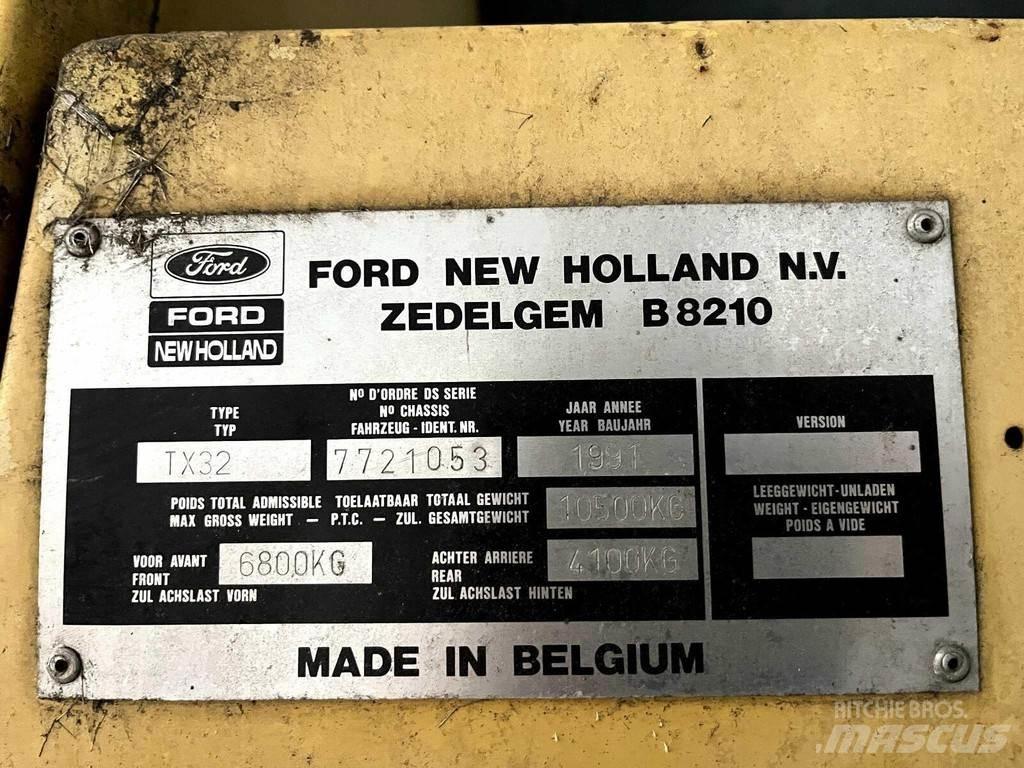 New Holland TX32 Skurtreskere