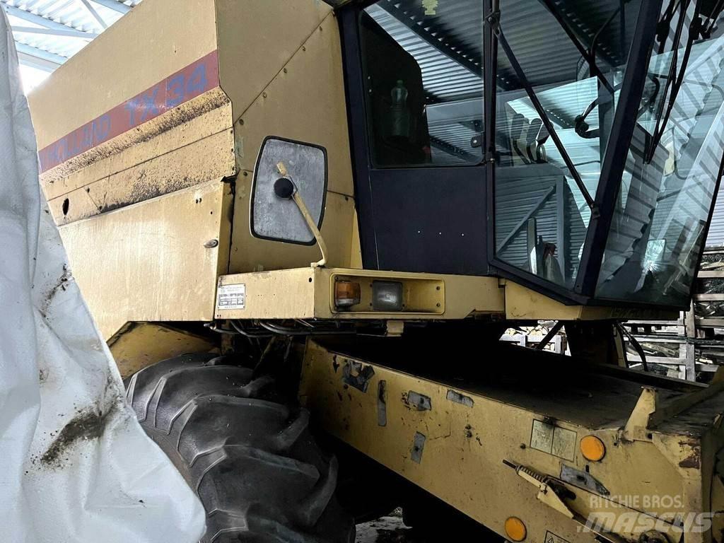 New Holland TX32 Skurtreskere