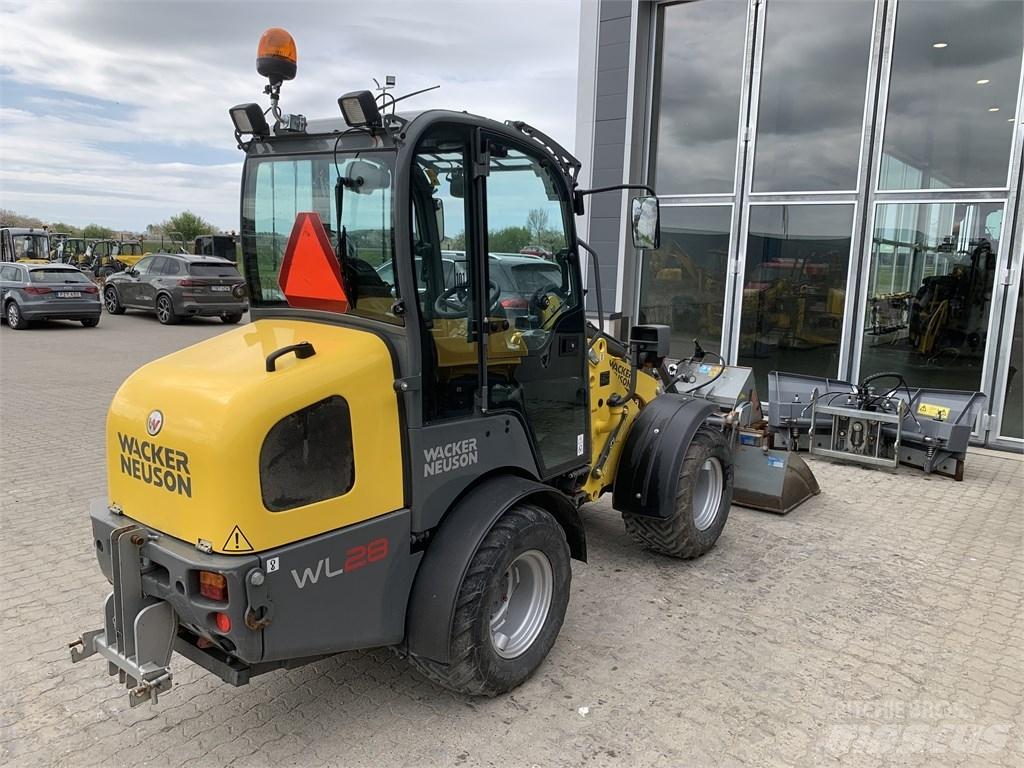 Wacker Neuson WL 28 Hjullastere