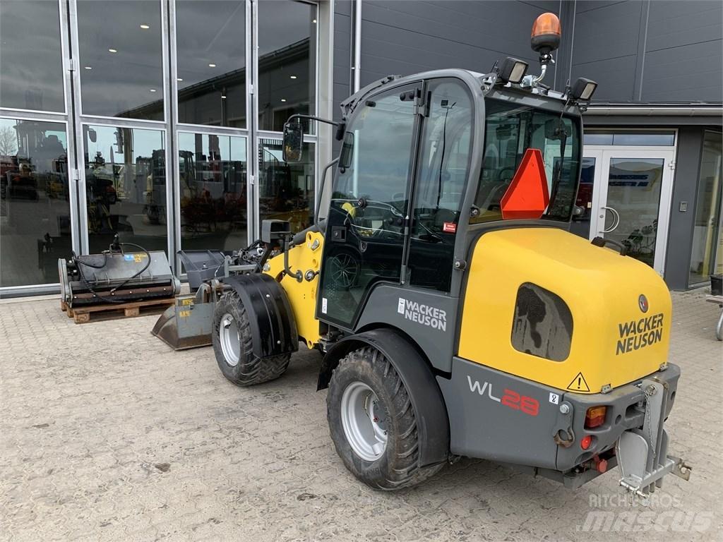 Wacker Neuson WL 28 Hjullastere