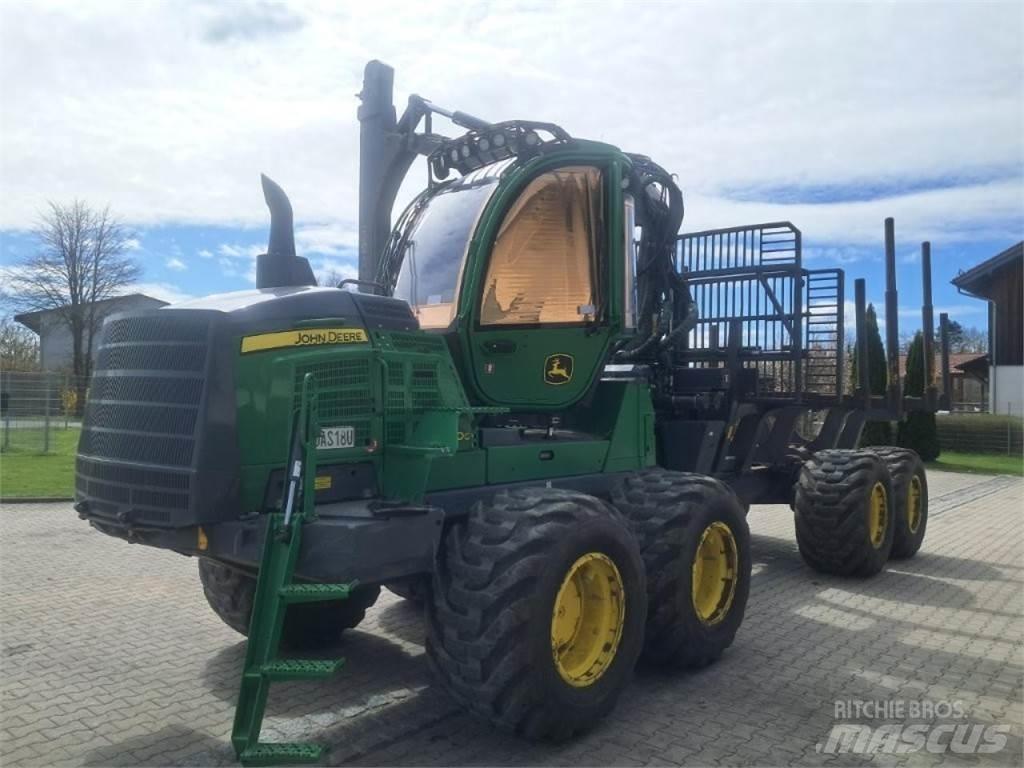 John Deere 1210 G Lassbærere