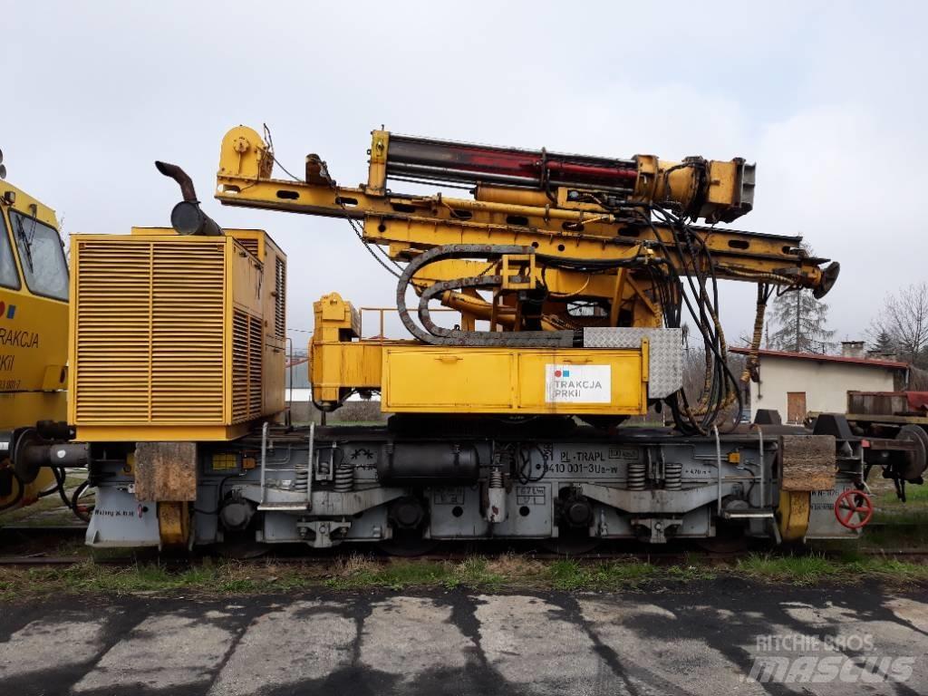 S.M Kirow PAL02 Hydrauliske pælehammere