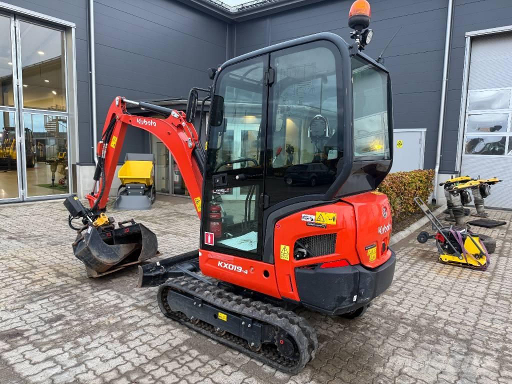 Kubota KX 019-4 Minigravere <7t