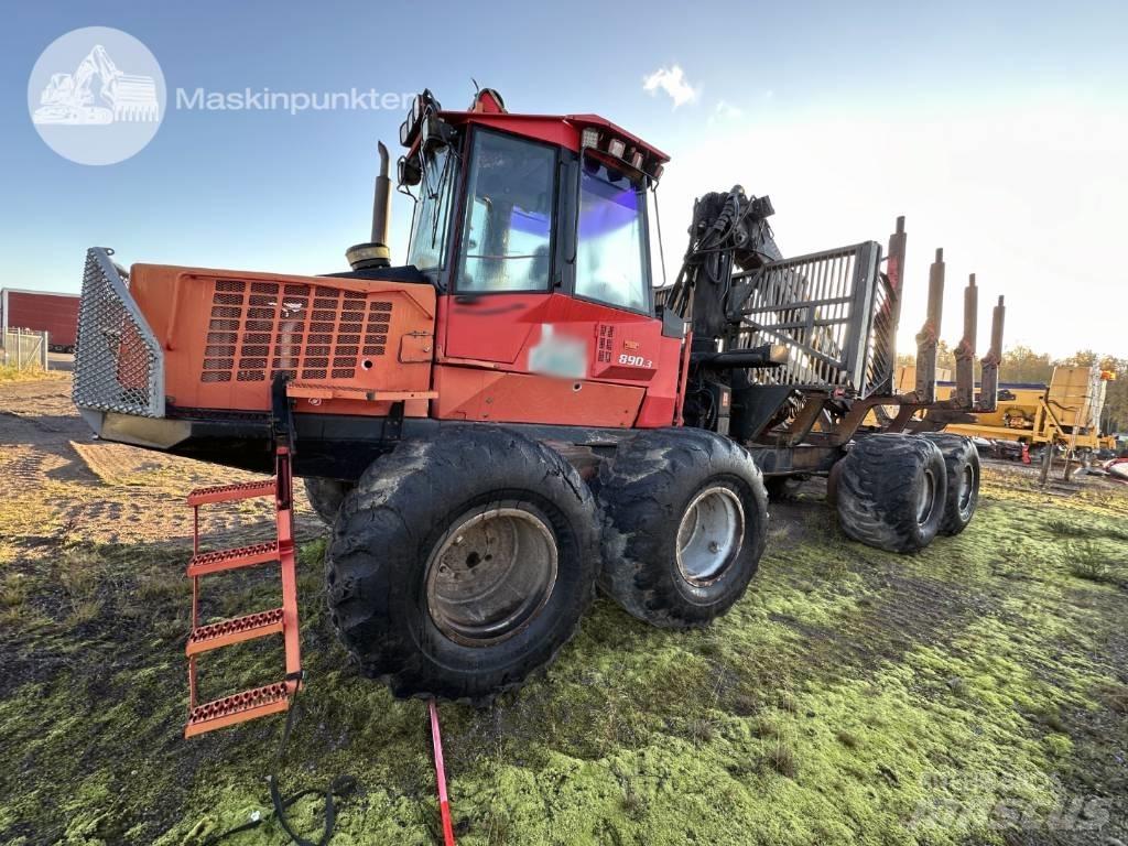 Valmet 890.3 Lassbærere