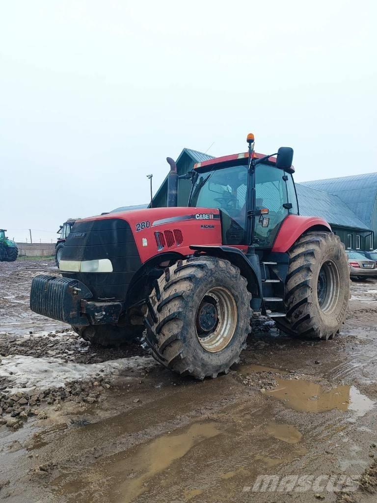 Case IH Magnum 280 Traktorer