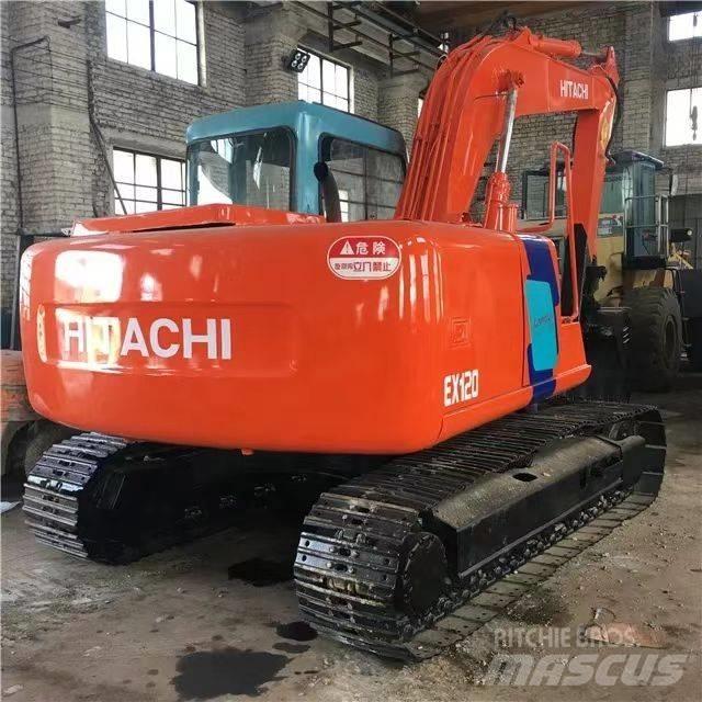 Hitachi EX 120 Beltegraver