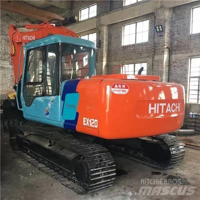Hitachi EX 120 Beltegraver
