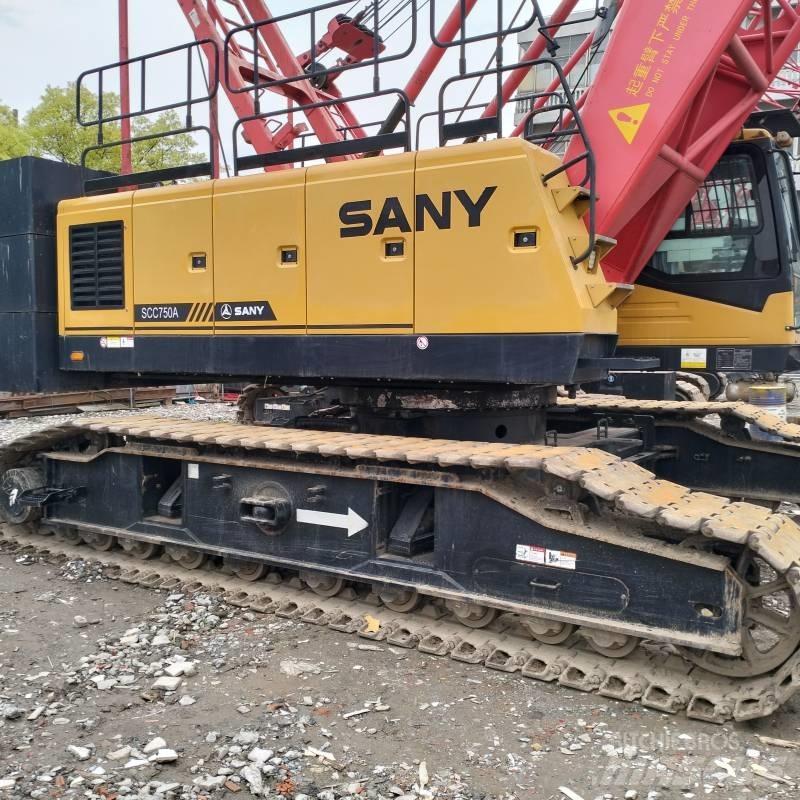 Sany SCC750A Beltegående Kran