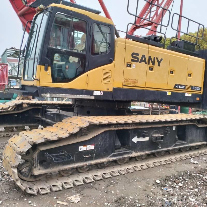 Sany SCC750A Beltegående Kran
