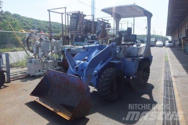Mitsubishi WS210 Hjullastere