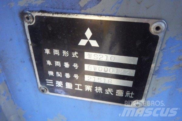 Mitsubishi WS210 Hjullastere