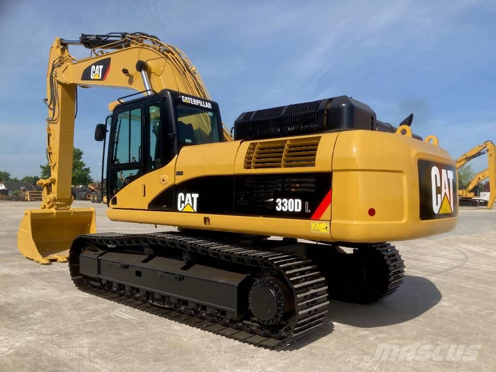 CAT 330 D L Beltegraver