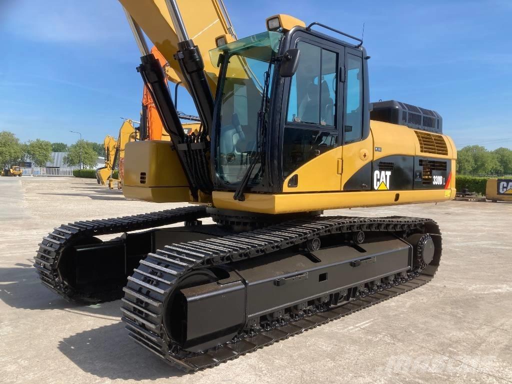 CAT 330 D L Beltegraver