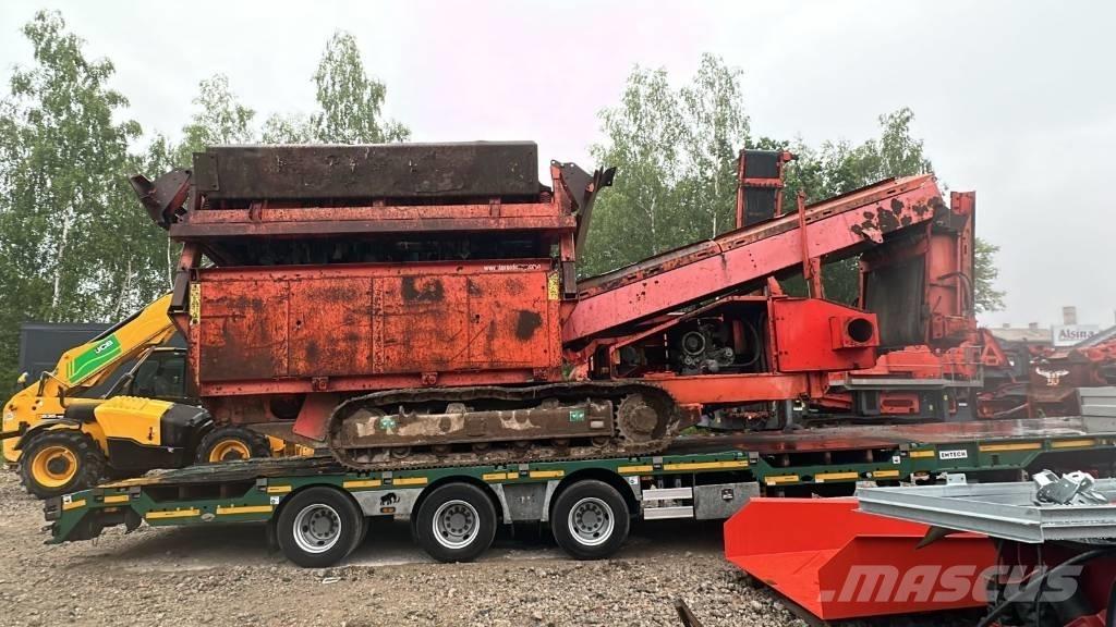 Finlay 595 Sikteverk