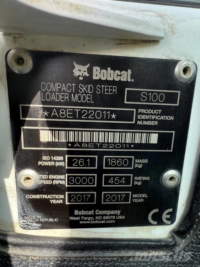 Bobcat S 100 Kompaktlastere