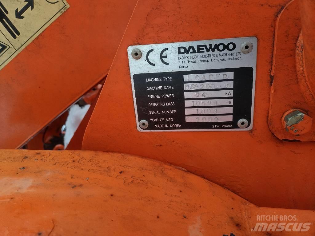Daewoo 200-V Mega Hjullastere