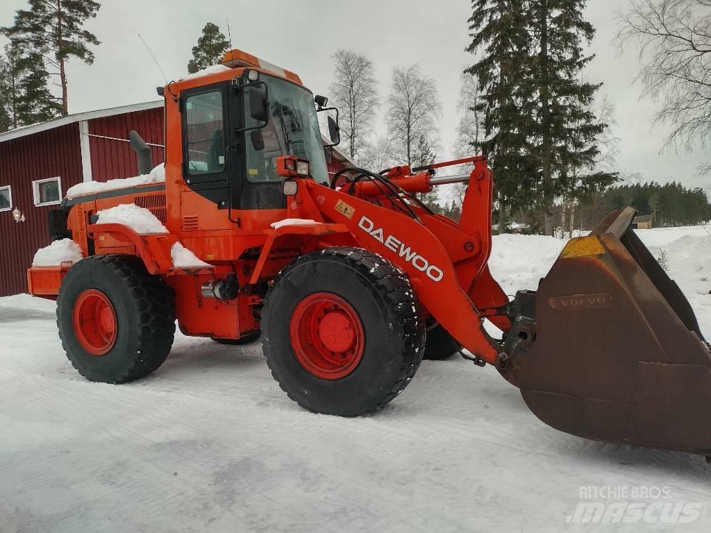 Daewoo 200-V Mega Hjullastere