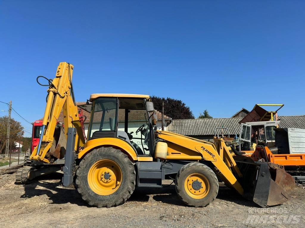 Fermec 860 Traktorgravere