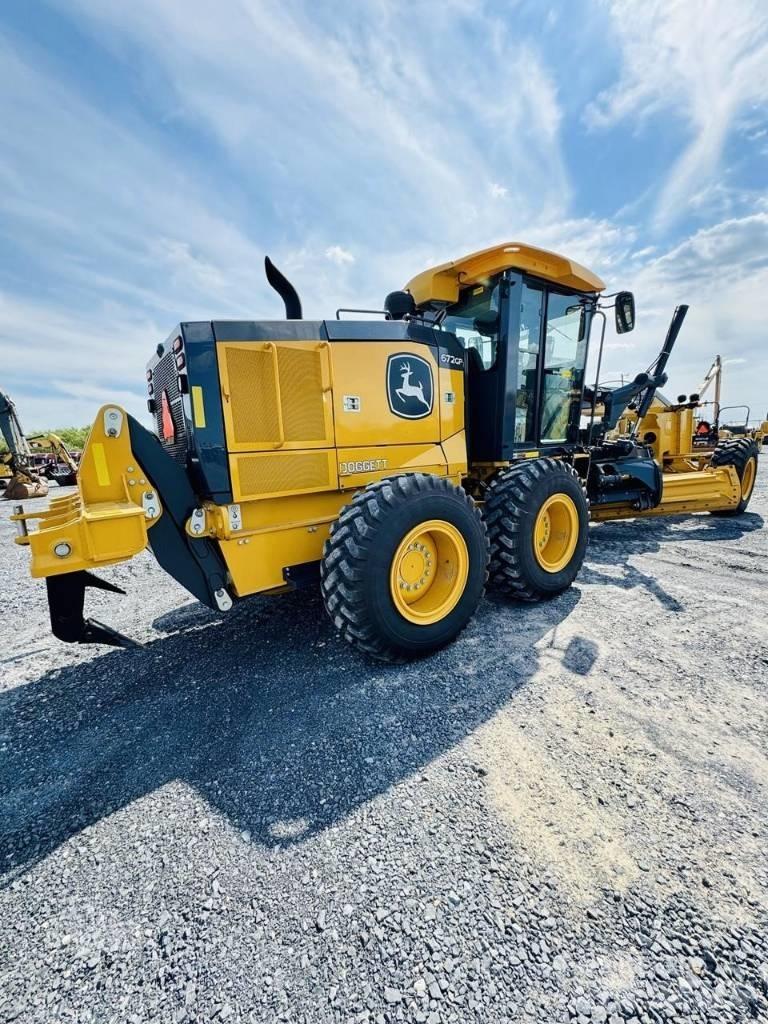 DEERE 672G Veihøvler