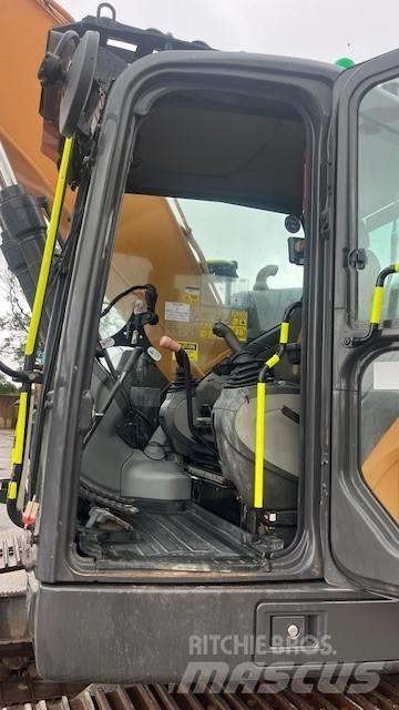 CASE CX 245 D Beltegraver