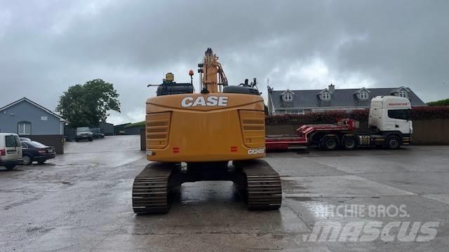 CASE CX 245 D Beltegraver