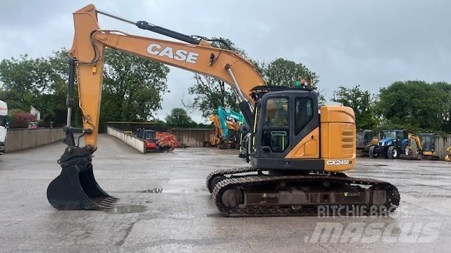 CASE CX 245 D Beltegraver