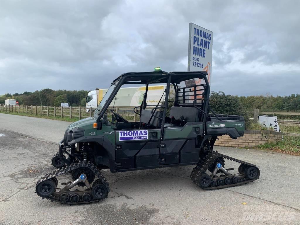 Kawasaki Mule Pro MX Redskapsbærere
