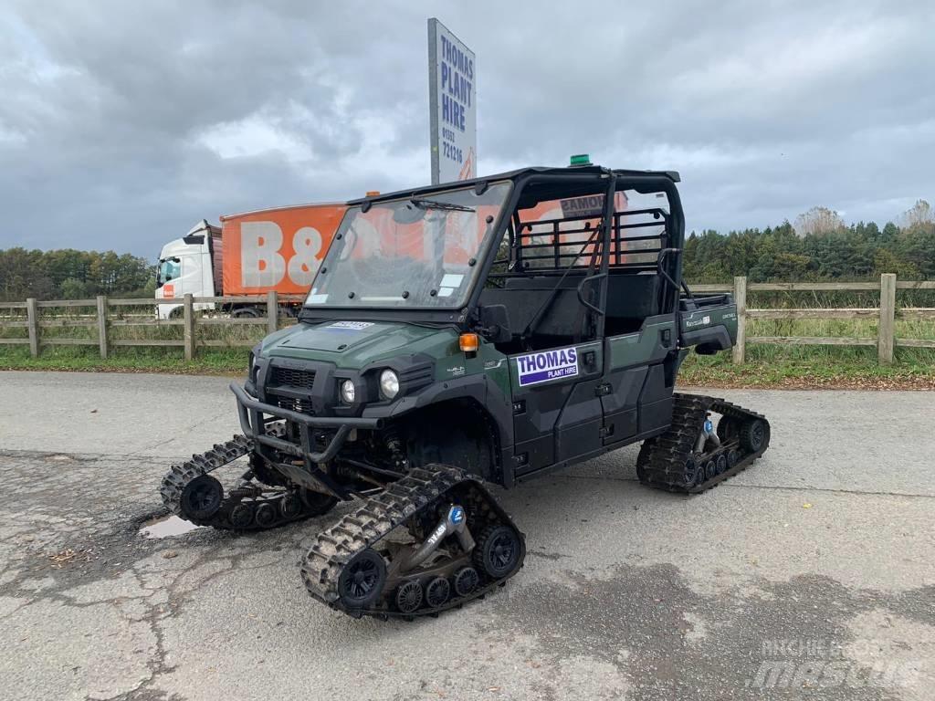 Kawasaki Mule Pro MX Redskapsbærere