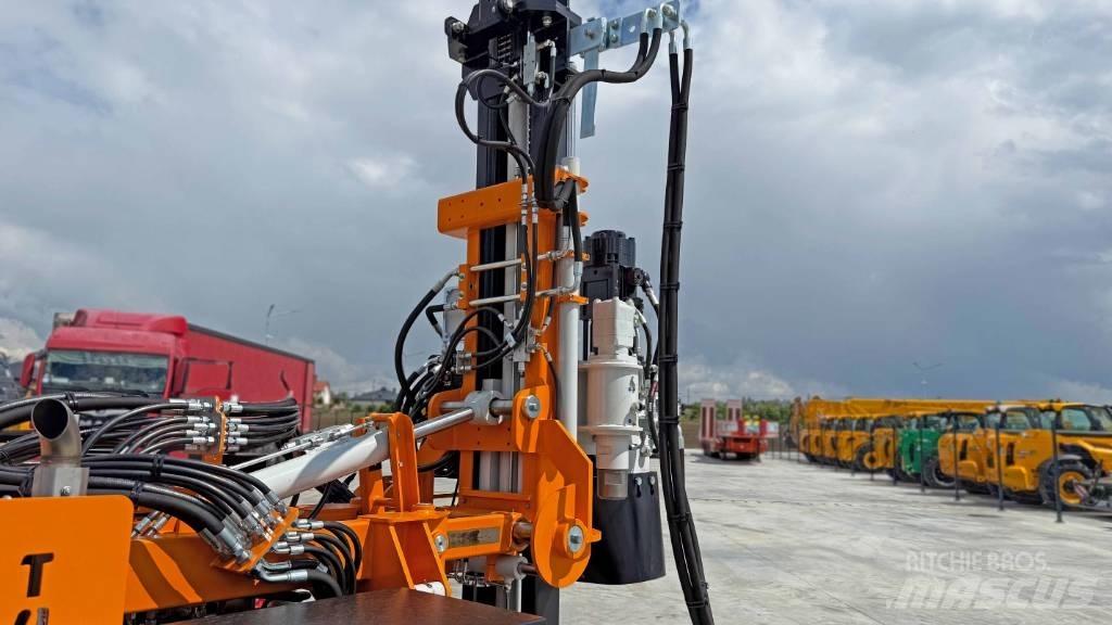  TURCHI 300 F Fundamenterings rigger
