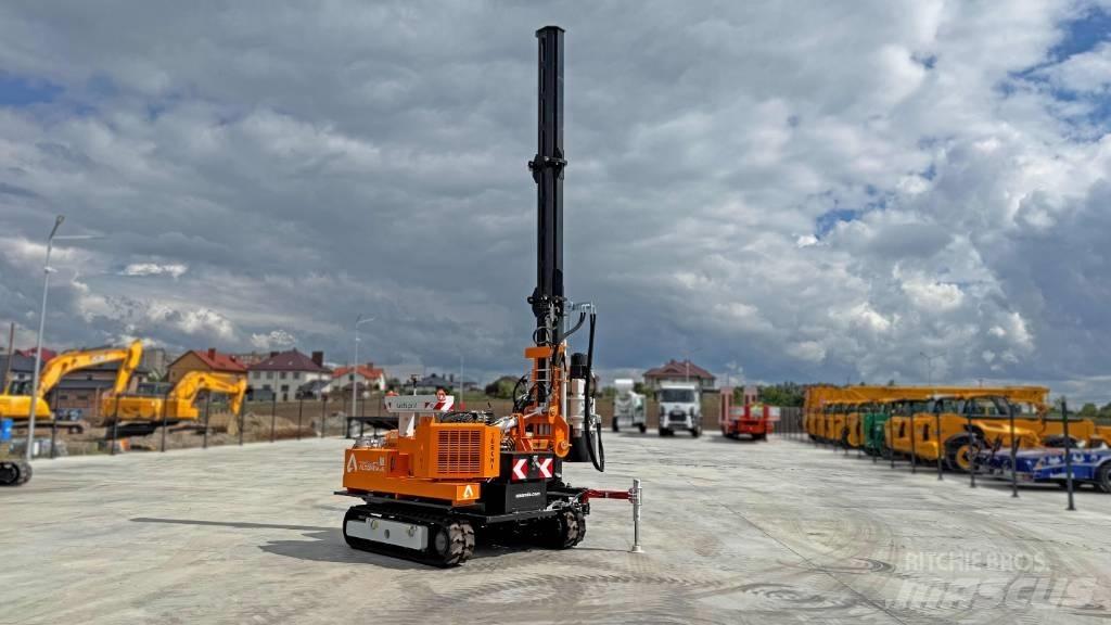  TURCHI 300 F Fundamenterings rigger