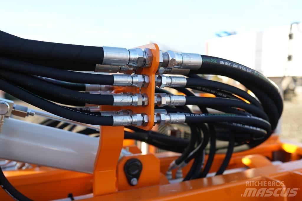  TURCHI 300 F Fundamenterings rigger
