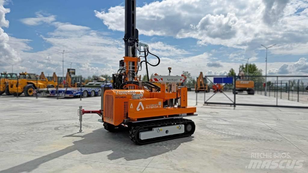  TURCHI 300 F Fundamenterings rigger