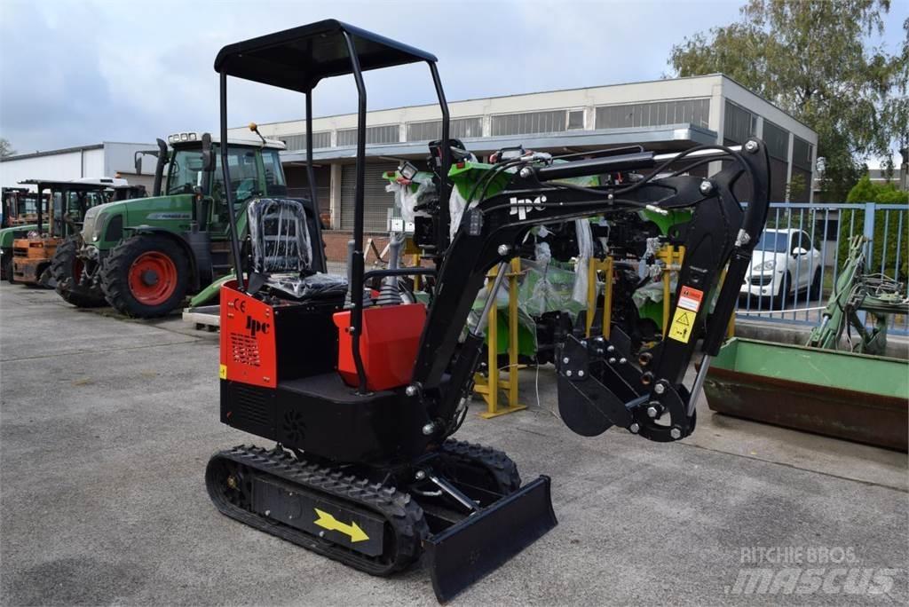  JPC HT12 Minigravere <7t