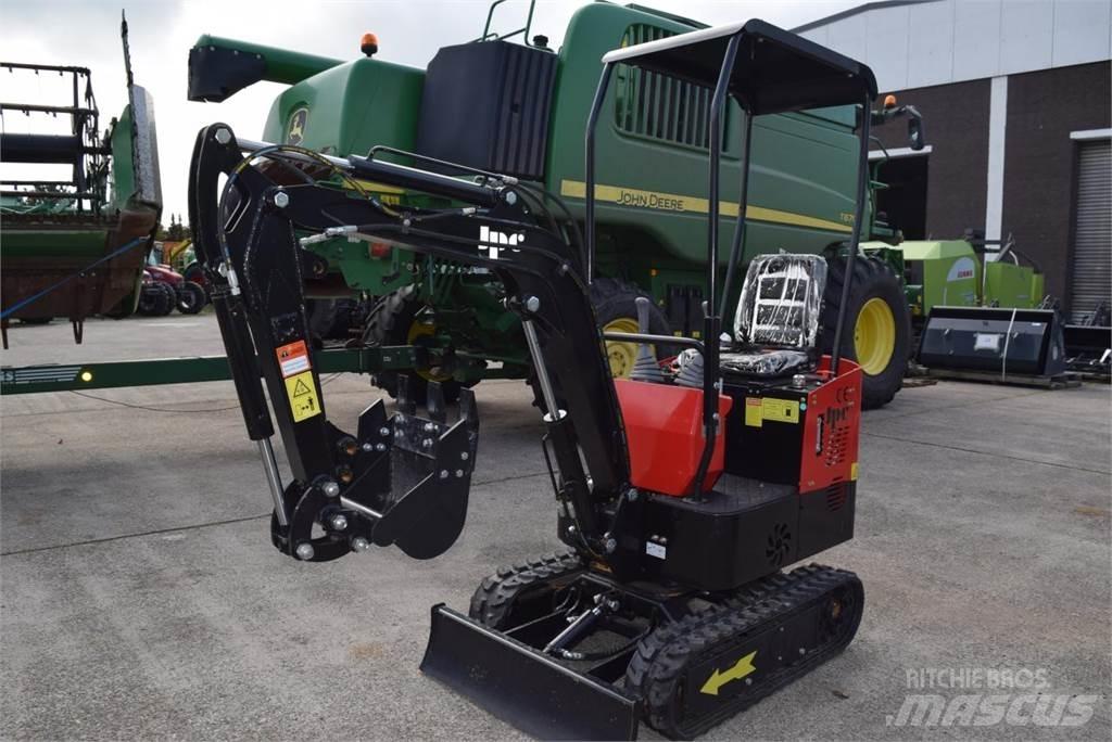  JPC HT12 Minigravere <7t